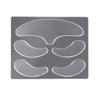 5pcs Reusable Silicone Face Forehead Sticker Cheek Chin Sticker For Facial Eye Patches Removal Face Lifting view 1