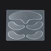 5pcs Reusable Silicone Face Forehead Sticker Cheek Chin Sticker For Facial Eye Patches Removal Face Lifting view 4