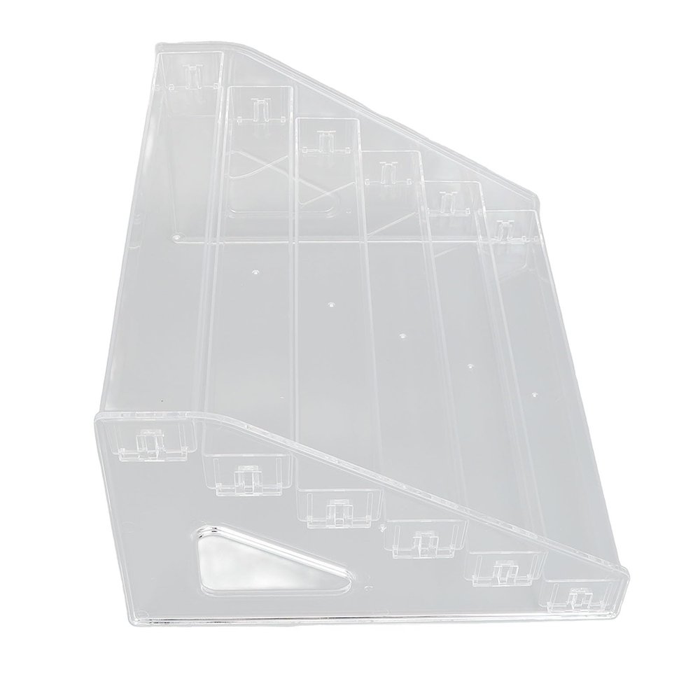 6 Layer Eyeshadow Stand Display Storage Large Capacity Cosmetic Lipstick Air Cushion Shelf