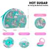 Hot Sugar Kids Makeup Kit, Girls Makeup Kit Age 4-6 7-8 10-12, Unicorn Gift for Girls Birthday Christmas (Green) view 2