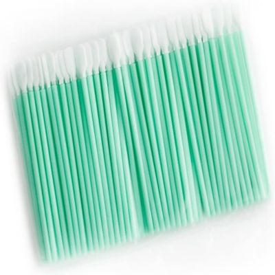 100pcs/bag Non-Woven Cotton swabs Dust-Proof Cleaning Wipes Q-Tips for Cleaning Laser Machine Focusing Lens Protection Window(Style B 121mm)