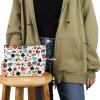 VAMSII Casino Lover Gift Gambling Theme Makeup Bag Gambler Cosmetic Bag Slots Dice Poker Chips Gift (Gambling Theme M) view 2