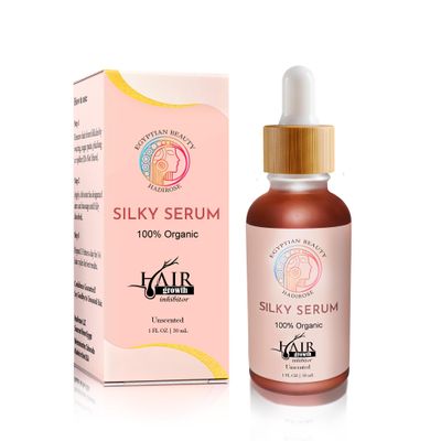 Hadirose Egyptian Cyperus Rotundus All Natural Hair Removal Serum | Concentrated Pure Red Saad Oil | Hair Growth Inhibitor | Post-Wax Care | Natural Scent | Made in the USA.