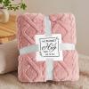 Gifts for Women Self Care Gifts Get Well Soon Gifts, Rose Relaxation Spa Gift Basket Sets with Luxury Flannel Blanket, Unique Mothers Day Mom Gifts Basket for Mom Wife Grandma Sister Friend view 3