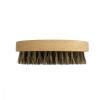 Beard Comb Oval Wood Handle Beard Grooming Brush Boar Bristle Brush Men Beard Grooming Tool For Grooming view 2