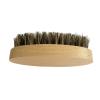 Beard Comb Oval Wood Handle Beard Grooming Brush Boar Bristle Brush Men Beard Grooming Tool For Grooming view 3
