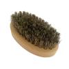 Beard Comb Oval Wood Handle Beard Grooming Brush Boar Bristle Brush Men Beard Grooming Tool For Grooming view 4