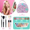Hot Sugar Kids Makeup Kit, Girls Makeup Kit Age 4-6 7-8 10-12, Unicorn Gift for Girls Birthday Christmas (Pink) view 3