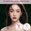 Advanced Electric Eyelash Curling Tool 3 Heat Settings Safe And Effective Quick Heated Eyelash Curler For Party Makeup view 2