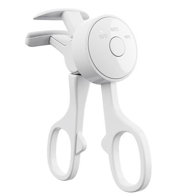 Advanced Electric Eyelash Curling Tool 3 Heat Settings Safe And Effective Quick Heated Eyelash Curler For Party Makeup