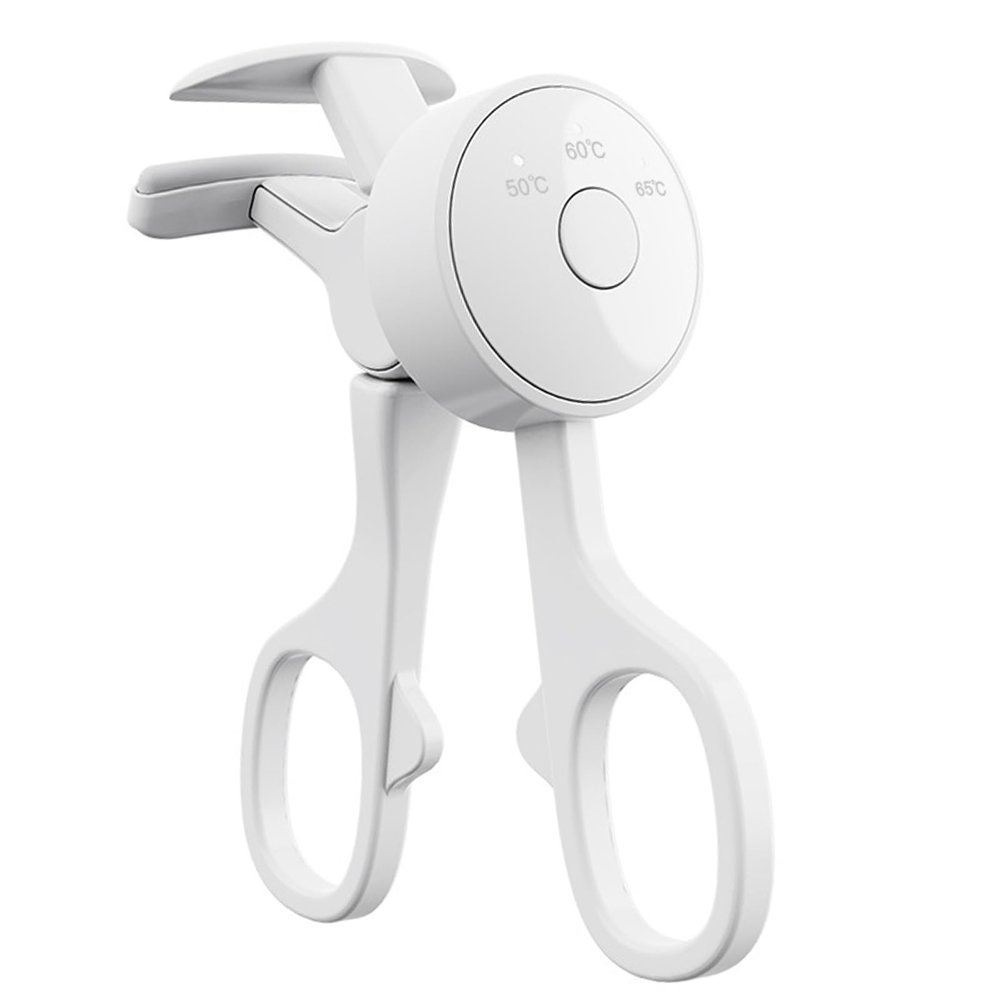 Advanced Electric Eyelash Curling Tool 3 Heat Settings Safe And Effective Quick Heated Eyelash Curler For Party Makeup