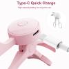 Advanced Electric Eyelash Curling Tool 3 Heat Settings Safe And Effective Quick Heated Eyelash Curler For Party Makeup view 4