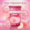 LYQC Paraffin Wax Refill, 10 packs of Paraffin Bath Wax for Hands and Feet for relief of stiff muscles and arthritic pain - deeply moisturises and protects the skin of the hands and feet (Peach) view 2