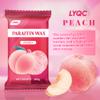 LYQC Paraffin Wax Refill, 10 packs of Paraffin Bath Wax for Hands and Feet for relief of stiff muscles and arthritic pain - deeply moisturises and protects the skin of the hands and feet (Peach) view 4