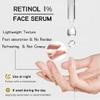 1% Pure Retinol Serum with Squalane Base - Gentle Anti-Aging Facial | Targets Wrinkles, Fine Lines & Uneven Texture | Soothes While Firming for Smooth Youthful Complexion - 30ml view 4