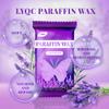 LYQC Paraffin Wax Refill, 10 packs of Paraffin Bath Wax for Hands and Feet for relief of stiff muscles and arthritic pain - deeply moisturises and protects the skin of the hands and feet (lavender) view 2