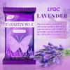 LYQC Paraffin Wax Refill, 10 packs of Paraffin Bath Wax for Hands and Feet for relief of stiff muscles and arthritic pain - deeply moisturises and protects the skin of the hands and feet (lavender) view 4