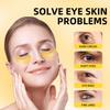 GUOYAOLIFU Under Eye Patch for Dark Circles and Puffy Eyes,Under Eye Masks Reduce Smooth Wrinkles and Under-eye Egg,Moisturizing Under Eye Pads For Women,24K Gold Eye Mask Patch-60 Pcs view 4