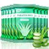 LYQC Paraffin Wax Refill, 10 packs of Paraffin Bath Wax for Hands and Feet for relief of stiff muscles and arthritic pain - deeply moisturises and protects the skin of the hands and feet (Aloe vera) view 1