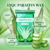 LYQC Paraffin Wax Refill, 10 packs of Paraffin Bath Wax for Hands and Feet for relief of stiff muscles and arthritic pain - deeply moisturises and protects the skin of the hands and feet (Aloe vera) view 2