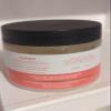 Aromatherapy Energy Guava Orange Sea Salt Body Scrub 17 oz bath body Tub view 2