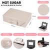 Hot Sugar Beginner Makeup Kit - 92 Piece Makeup Set for Teens & Women, Complete Full Face Cosmetics Collection, Ideal Makeup Gift Set (White) view 2
