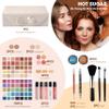 Hot Sugar Beginner Makeup Kit - 92 Piece Makeup Set for Teens & Women, Complete Full Face Cosmetics Collection, Ideal Makeup Gift Set (White) view 3