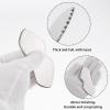 Molain 2Pcs Stainless Steel Gua Sha Facial Tools Metal Detail Gua Sha Stone Body Lymphatic Drainage Massager Face Guasha Face Sculpting Tool Skin Care with Gift Pouch Mother's Day Gifts view 4