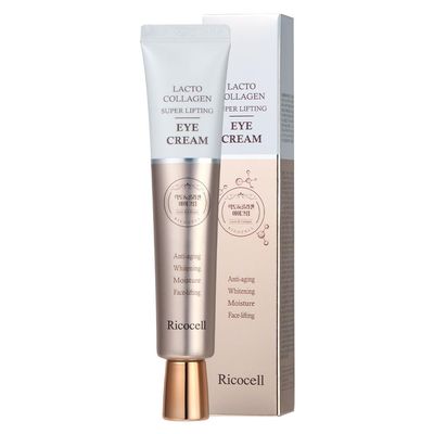 Ricocell Lacto Collagen Super Lifting Eye-Cream 1.35 fl.oz (40ml)