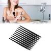 Eyebrow Brush, Brush Eye Brush Angled Eyebrow Brush 10pcs Angled Eyebrow Brush Silicone Eyebrow Liner Eyeshadow Application Eye Makeup Tool view 4