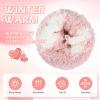 3 Pairs Aloe Socks Moisturizing Spa Socks, Winter Warm Home Sleeping Socks Don't Shed Lint, Women Spa Pedicure Foot Care Socks Fluffy Slipper Socks view 2