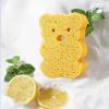 Baby Bath Sponge - Soft Body Wash Scrubber - Dead Skin Remover Cute Body Scrubber Shower Sponge Bath Rub for Kids Baby Toddler Children view 3