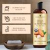Handcraft Blends Organic Sweet Almond Oil | 100% Pure and Natural | Bath & Body Oil | Premium Grade Carrier Oil | Skin | Hair | Body | Massage | Hexane-Free | 8 Fl Oz view 2