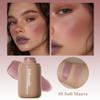 Cream Blush stick, Natural-Looking Matte Finish Makeup Blush stick, Hydrating Long Lasting Lightweight Blendable Blush for cheeks (#5 Soft Mauve, 1 PC) view 2