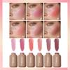 Cream Blush stick, Natural-Looking Matte Finish Makeup Blush stick, Hydrating Long Lasting Lightweight Blendable Blush for cheeks (#1 Soft Pink, 1 PC) view 3