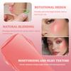 Cream Blush stick, Natural-Looking Matte Finish Makeup Blush stick, Hydrating Long Lasting Lightweight Blendable Blush for cheeks (#1 Soft Pink, 1 PC) view 4