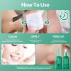 BREYLEE Blackhead Remover Mask & Pore Minimizer Serum, Tea Tree Oil Nose Pore Strips +100 papers, Oil Control Firming, Shrinking Pore & Tightening Skin view 3