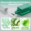 BREYLEE Blackhead Remover Mask & Pore Minimizer Serum, Tea Tree Oil Nose Pore Strips +100 papers, Oil Control Firming, Shrinking Pore & Tightening Skin view 4