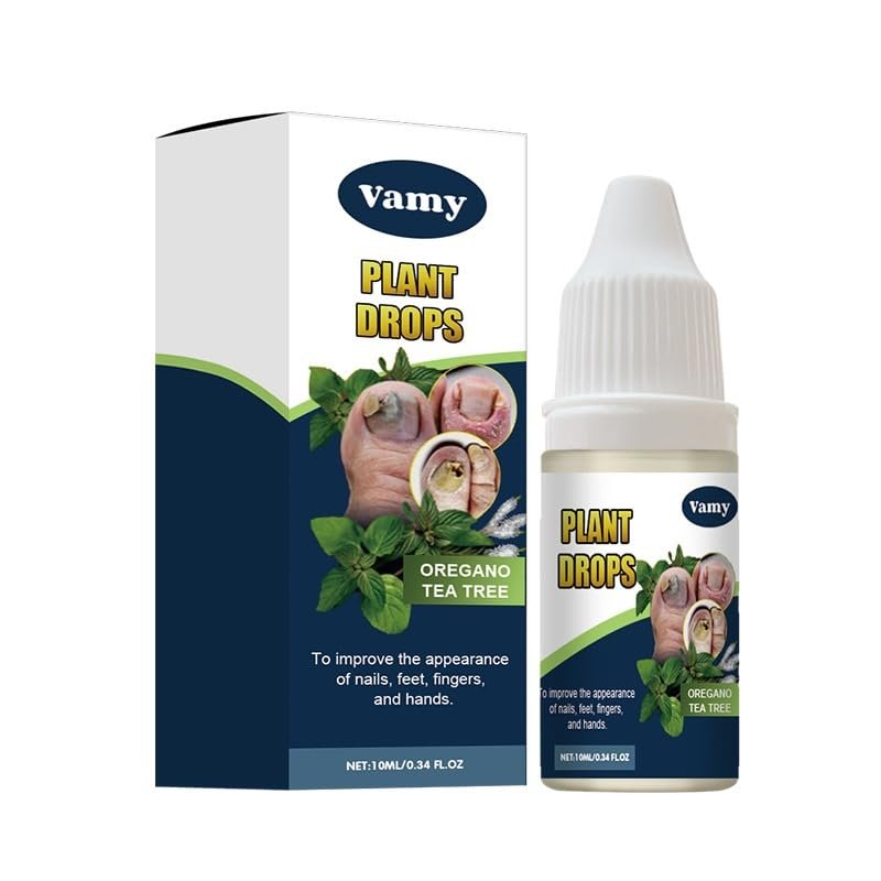 Vamy Nail Care Moisturizer.Nail Health Care Solution with Lavender Oil, Tea Tree Oil