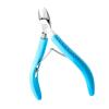 Cuticle Cutter With Ergonomic Rubber Handle Stainless Steel Comfortable Grip Nails Trimmer Full Jaw For Manicure view 3