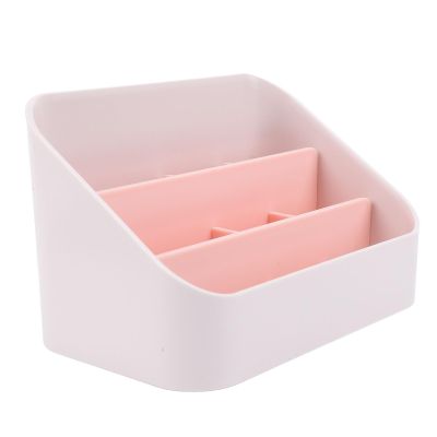 3 Layers Makeup Vanity Organizer, 9 Compartments Cosmetic Display Case with Waterproofing, for Vanity Countertop, Table