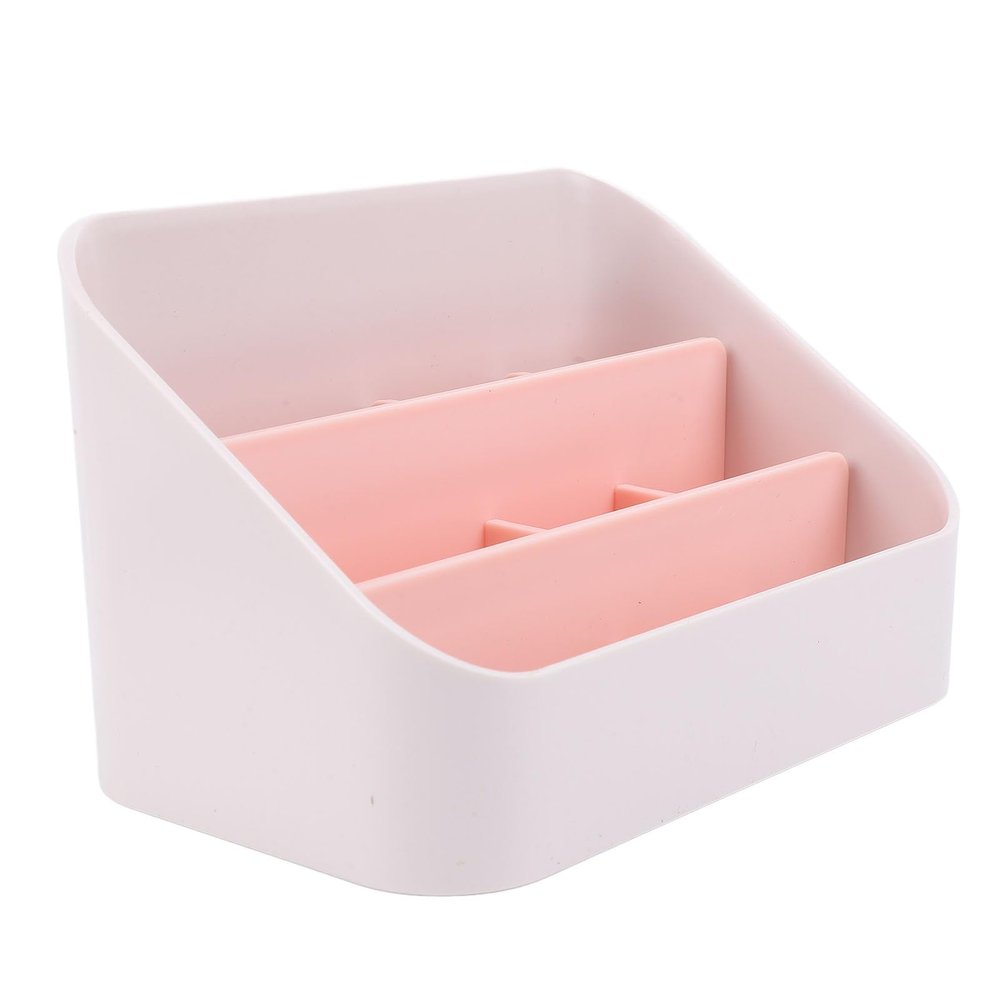 3 Layers Makeup Vanity Organizer, 9 Compartments Cosmetic Display Case with Waterproofing, for Vanity Countertop, Table