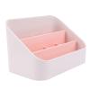3 Layers Makeup Vanity Organizer, 9 Compartments Cosmetic Display Case with Waterproofing, for Vanity Countertop, Table view 1