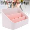 3 Layers Makeup Vanity Organizer, 9 Compartments Cosmetic Display Case with Waterproofing, for Vanity Countertop, Table view 2