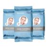 WipEssentials Facial Cleansing Wet Wipes - Travel Makeup Remover Wipes, Oil-free, Non-Greasy Wet Wipes, 3-Pack (30 Wipes Each) view 1