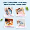 WipEssentials Facial Cleansing Wet Wipes - Travel Makeup Remover Wipes, Oil-free, Non-Greasy Wet Wipes, 3-Pack (30 Wipes Each) view 4
