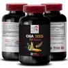 Cold-Pressed - CHIA Seed Oil Extract - Glow Enhancer, Hair Shine, Smooth Feel, Lightweight Hydration, Silky Finish, Natural Care, Chia Extract, Pure Ingredient, Radiant Skin, Soft Skin 3 Bot 180 Caps view 2