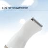 5 in 1 Electric Hair Trimmer for Women Washable Head Low Noise Rechargeable Hair Removal Trimmer view 2