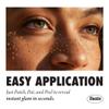 Fazit Makeup Patches - Orange Speckles - Glow Up Make-Up Patches - Cute Glitter Makeup Accessories for Women - Cosmetic Glitter for Face view 3