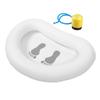 Gogogmee Inflatable Foot Bath Basin Foot Soak for Dry Cracked Portable Tub for Beach Spa view 1
